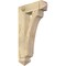 Ekena Millwork Legacy Arts & Crafts Rough Sawn Bracket, Douglas Fir, 4"W x 16"D x 28"H BKT04X16X28LEC03RDF - alternate 1
